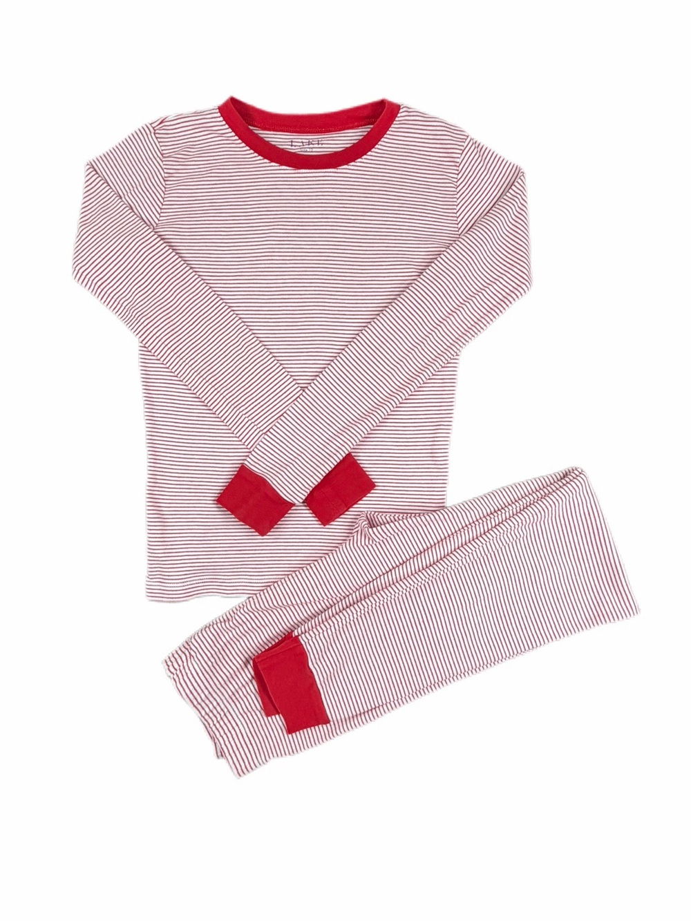 LAKE Kids Pima Long-Long Pajama Set - 12